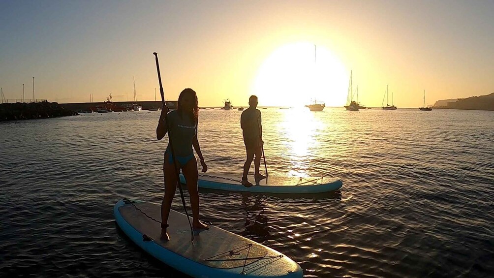 2h Sunset Paddle Board Session in Gran Canaria