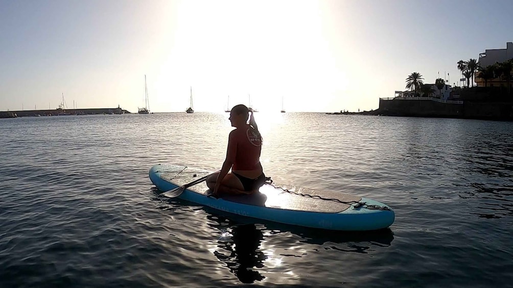 Picture 4 for Activity 2h Sunset Paddle Board Session in Gran Canaria