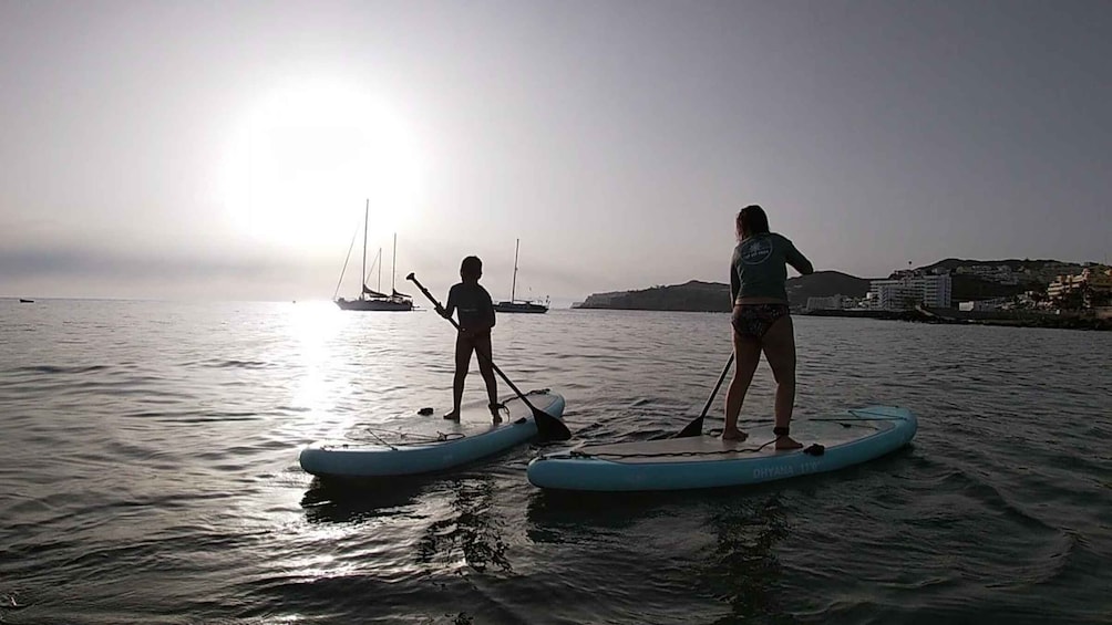 Picture 6 for Activity 2h Sunset Paddle Board Session in Gran Canaria