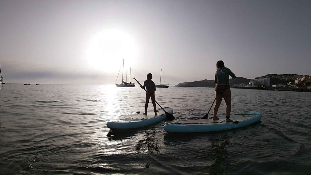 Picture 6 for Activity 2h Sunset Paddle Board Session in Gran Canaria