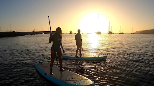 2h Sunset Paddle Board Session in Gran Canaria