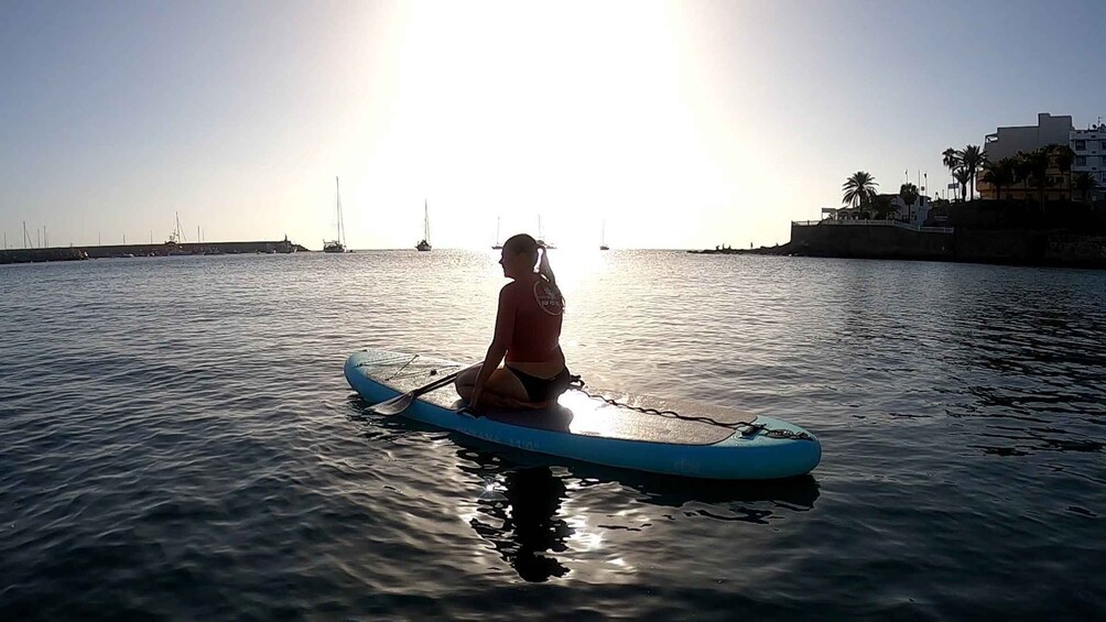 Picture 4 for Activity 2h Sunset Paddle Board Session in Gran Canaria