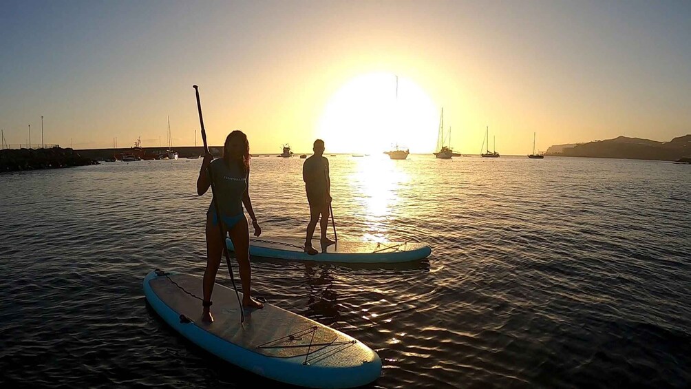 2h Sunset Paddle Board Session in Gran Canaria