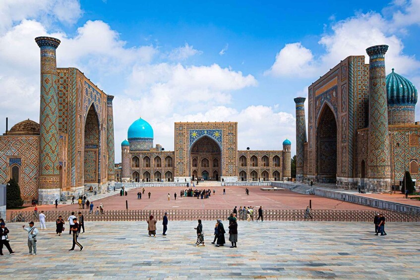 Picture 9 for Activity Samarkand: Highlights Tour with Plov Tasting & history