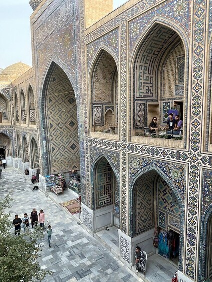 Picture 3 for Activity Samarkand: Highlights Tour with Plov Tasting & history