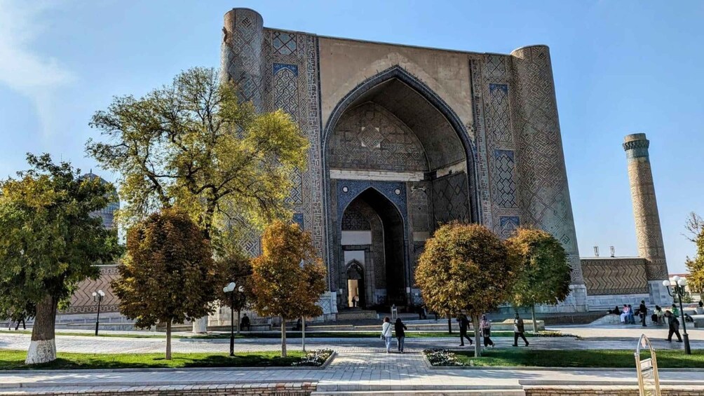 Picture 1 for Activity Samarkand: Highlights Tour with Plov Tasting & history