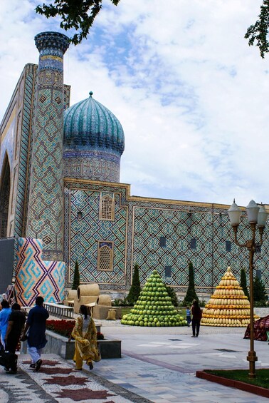 Picture 12 for Activity Samarkand: Highlights Tour with Plov Tasting & history