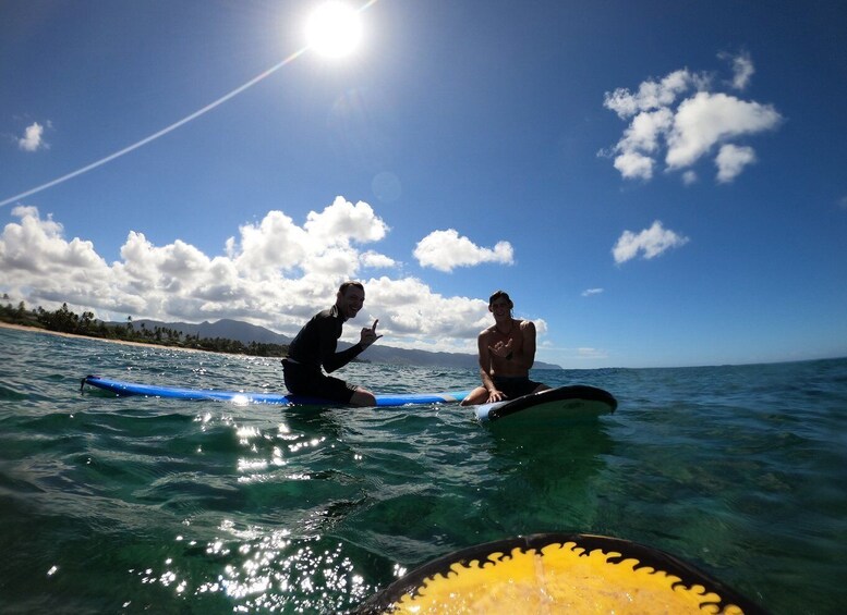 Picture 1 for Activity Oahu: Private Surfing Lesson with Local Big Wave Surfer