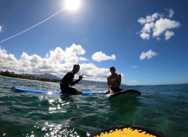 Picture 1 for Activity Oahu: Private Surfing Lesson with Local Big Wave Surfer