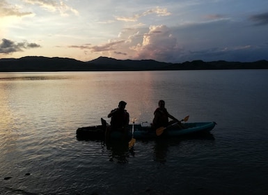 Paquera: Sunset and Bioluminescence Evening Kayaking Tour