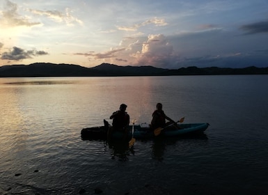 Paquera: Sunset and Bioluminescence Evening Kayaking Tour