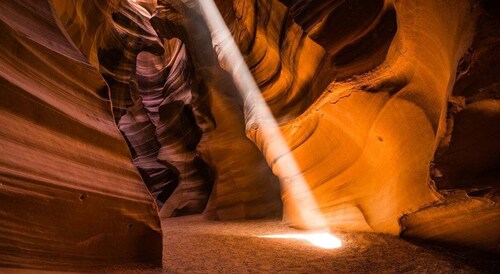 Página: Recorrido turístico por Upper Antelope Canyon con boleto de entrada