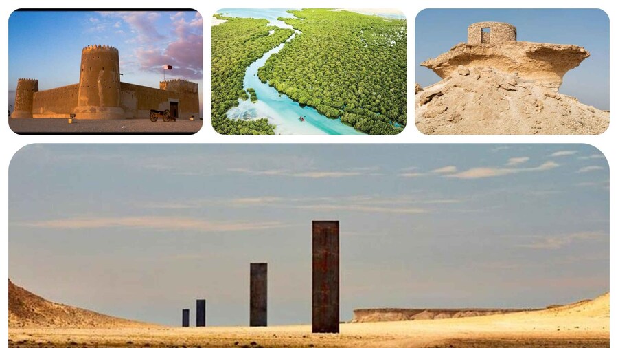 Full Day Qatar North and West | History And Heritage