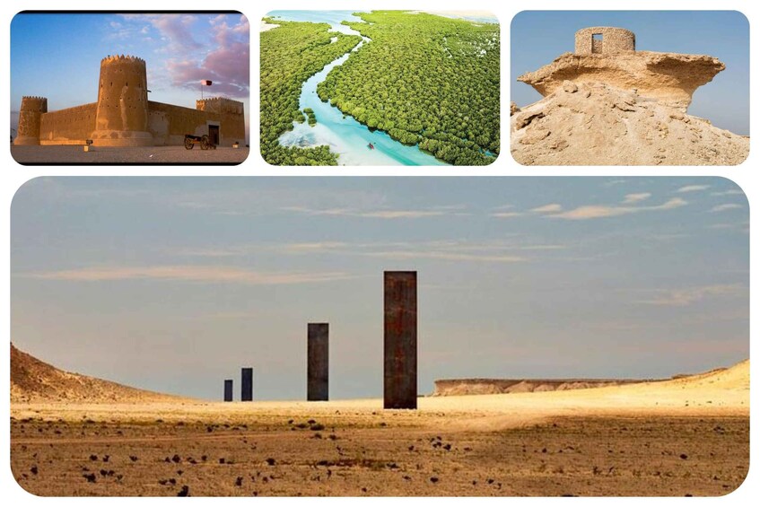 Full Day Qatar North and West | History And Heritage