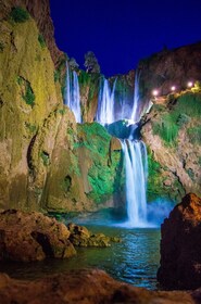 Ouzoud Waterfalls Guided Hike and Boat Trip