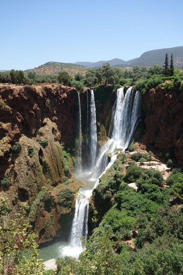 Picture 1 for Activity Ouzoud Waterfalls Guided Hike and Boat Trip