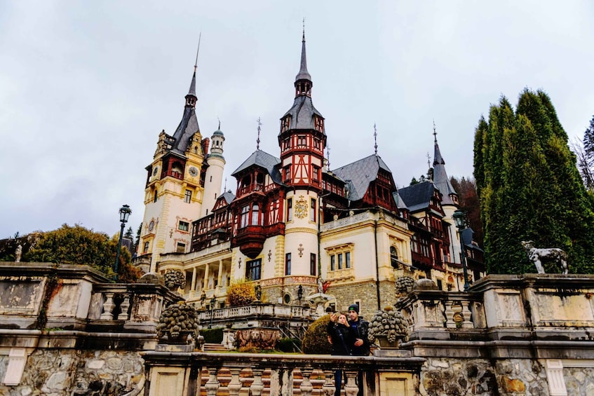 Transylvania Tour: Dracula's Castle, Peles Palace & Brasov