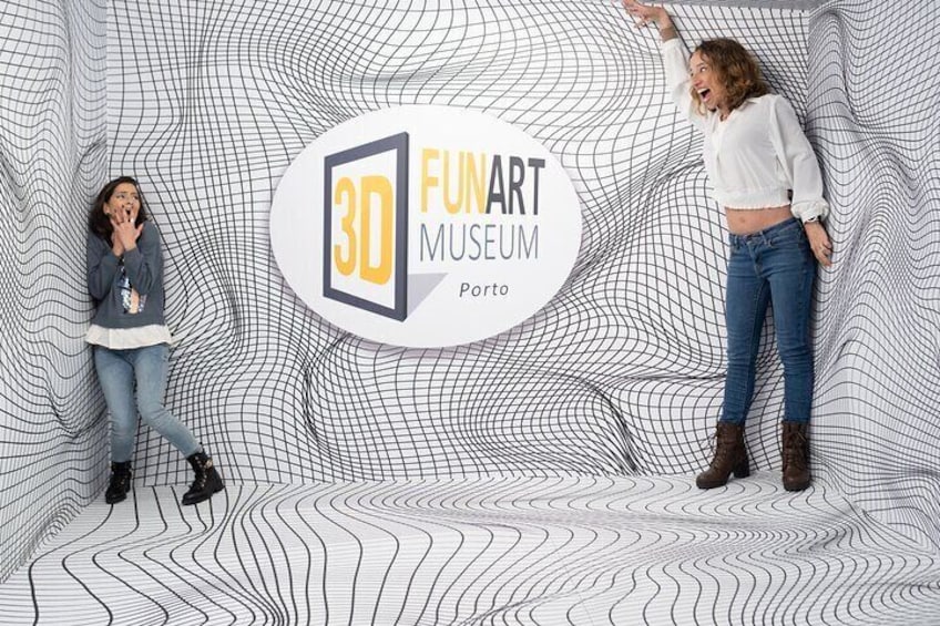 1H Ticket to Fun Art Museum in Porto