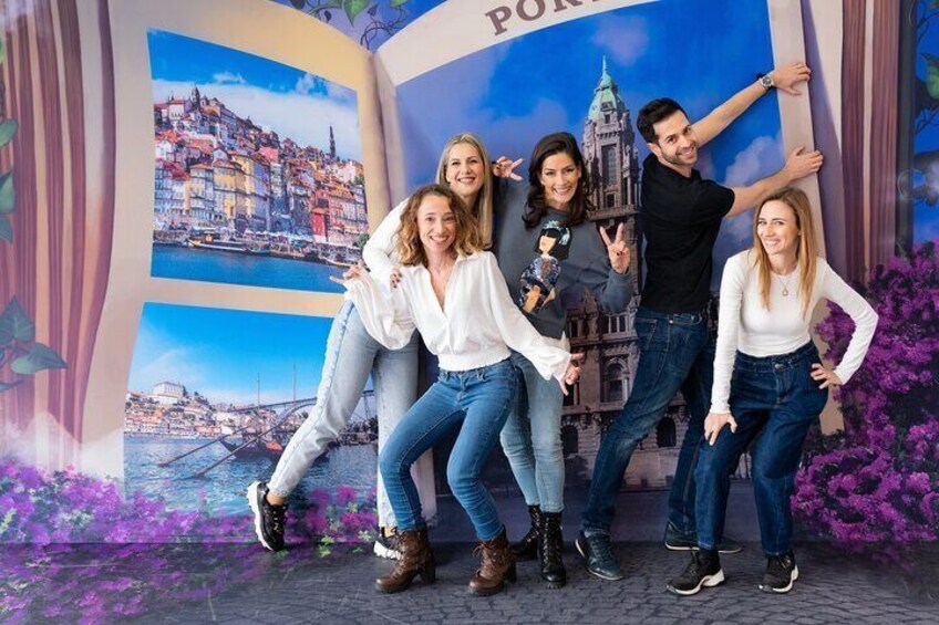 1H Ticket to Fun Art Museum in Porto