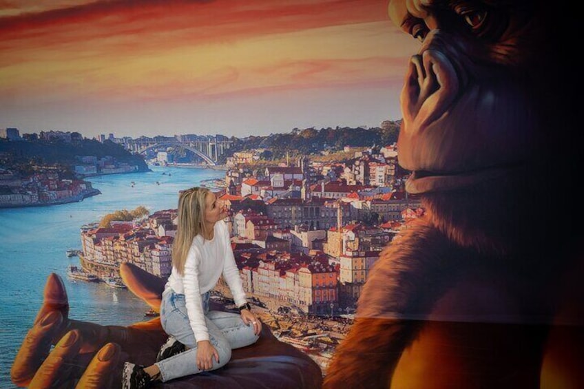 1H Ticket to Fun Art Museum in Porto