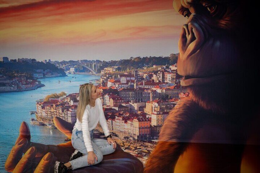 1H Ticket to Fun Art Museum in Porto