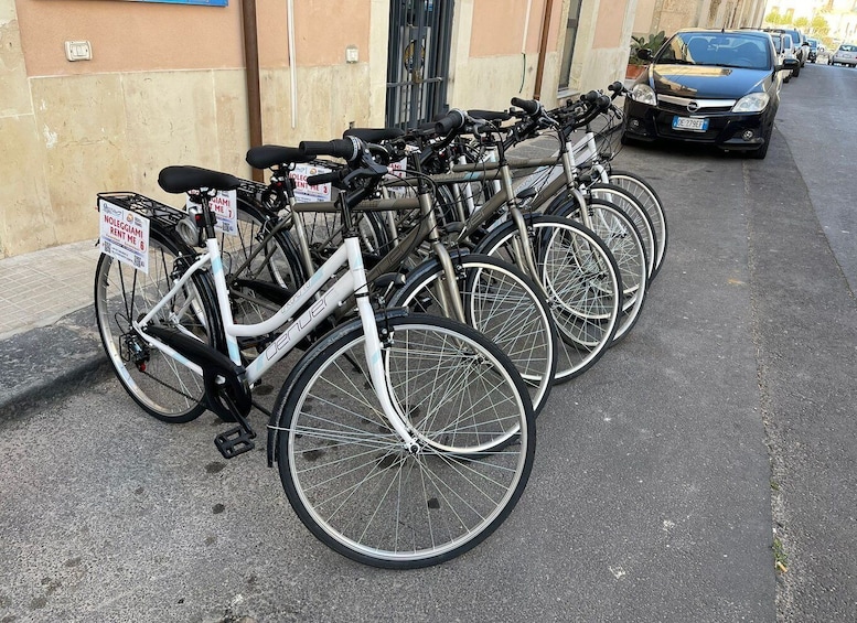 Picture 1 for Activity Syracuse: Ortigia Island Bike Rental