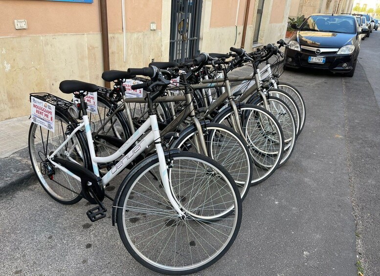 Picture 1 for Activity Syracuse: Ortigia Island Bike Rental