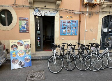 Syracuse : Location de vélos sur l'île d'Ortigia