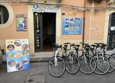 Syracuse : Location de vélos sur l'île d'Ortigia