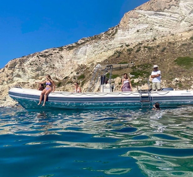 Picture 1 for Activity Cagliari: Gulf of Angels Half-Day Boat Excursion