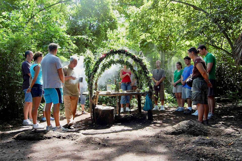 Picture 6 for Activity From Tulum: Punta Laguna Nature Reserve, Cenote & Cobá Tour