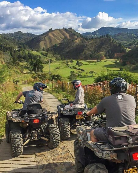 Picture 5 for Activity Guatape ATV Adventure : Private Tours