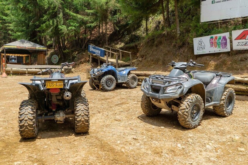 Picture 1 for Activity Guatape ATV Adventure : Private Tours