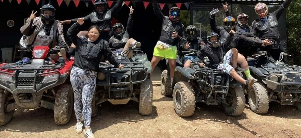 Picture 7 for Activity Guatape ATV Adventure : Private Tours