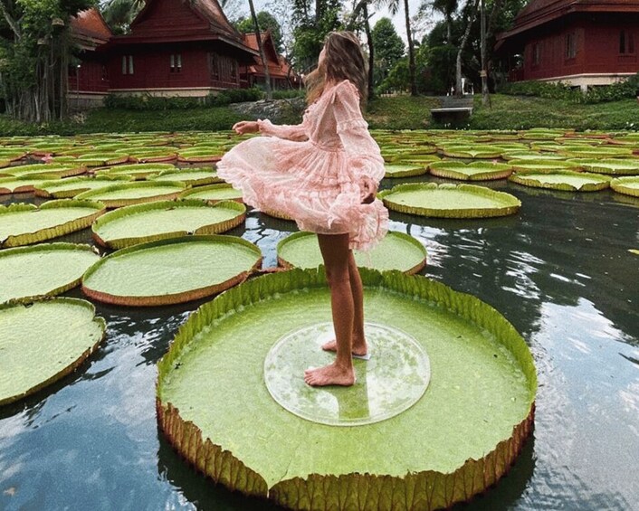 Picture 10 for Activity Phuket: Private & All-Inclusive Giant Water Lilies Tour