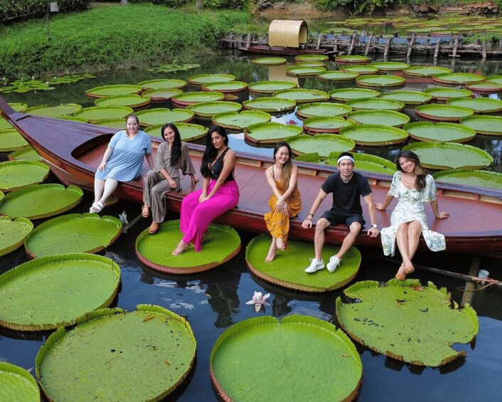 Picture 3 for Activity Phuket: Private & All-Inclusive Giant Water Lilies Tour