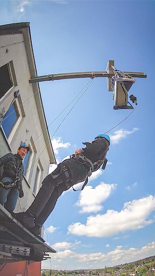 Picture 4 for Activity Brühl: Dare the FreeJump from the TurmX Tower (near Cologne)