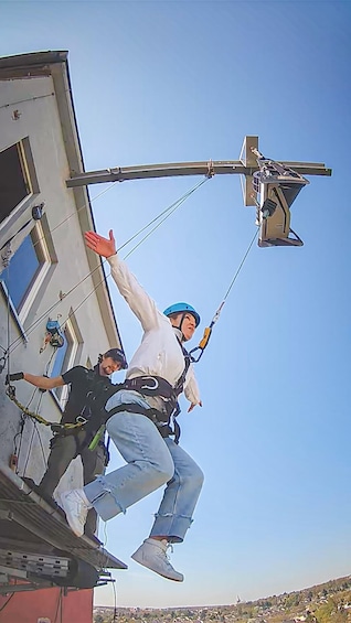 Picture 2 for Activity Brühl: Dare the FreeJump from the TurmX Tower (near Cologne)