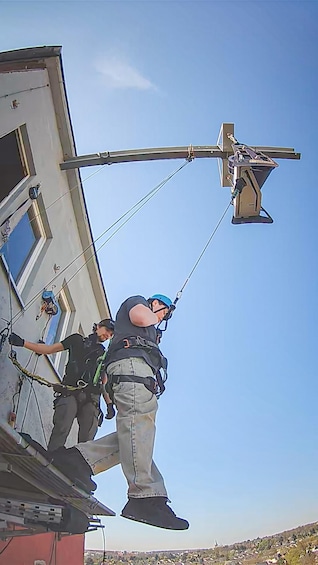Picture 1 for Activity Brühl: Dare the FreeJump from the TurmX Tower (near Cologne)