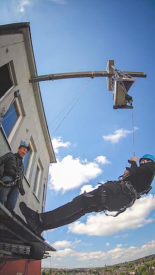 Picture 3 for Activity Brühl: Dare the FreeJump from the TurmX Tower (near Cologne)