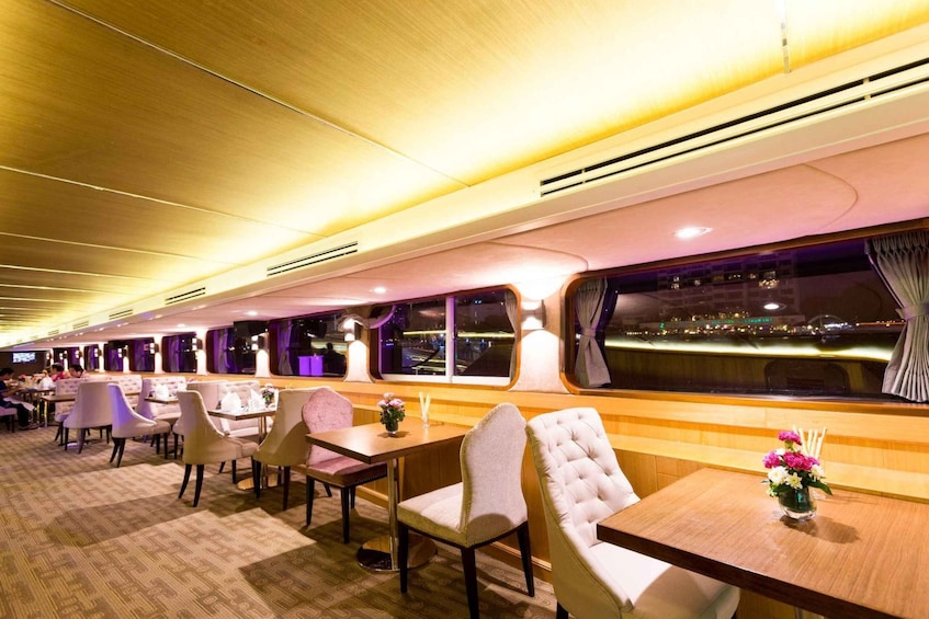 Picture 8 for Activity Bangkok: Chao Phraya River Luxury Dinner Cruise and Transfer