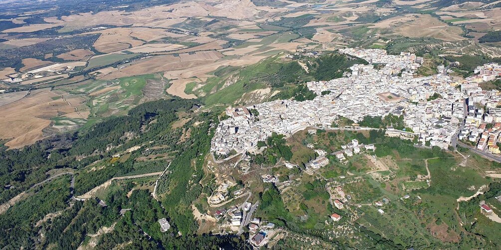 Picture 5 for Activity Matera: flying over Sassi, an adrenalinic experience