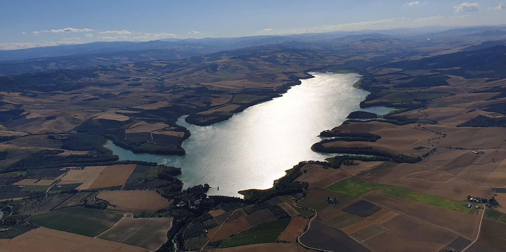 Picture 2 for Activity Matera: flying over Sassi, an adrenalinic experience