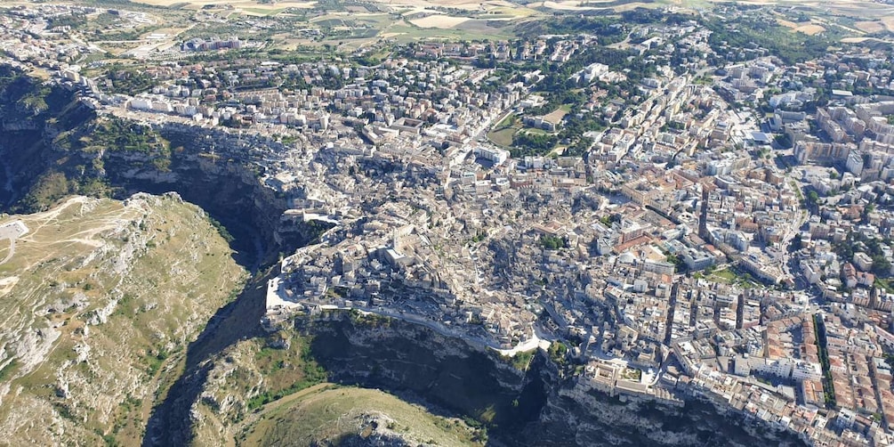 Picture 3 for Activity Matera: Flying over Sassi, an adrenalinic experience