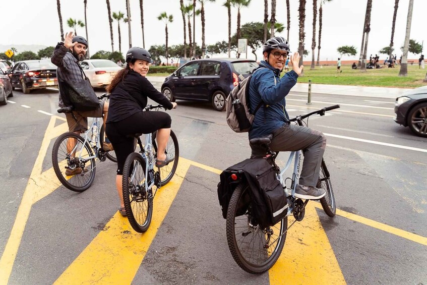 Lima: City biking