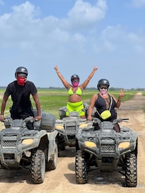 From Miami: Guided ATV Tour in the Countryside