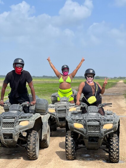 From Miami: Guided ATV Tour in the Countryside