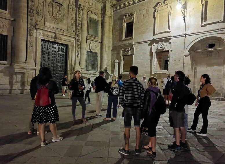 Picture 1 for Activity Santiago de Compostela: Land of Legends & Meigas Night Tour