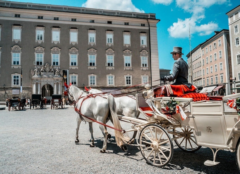 Salzburg: Tour with Private Guide