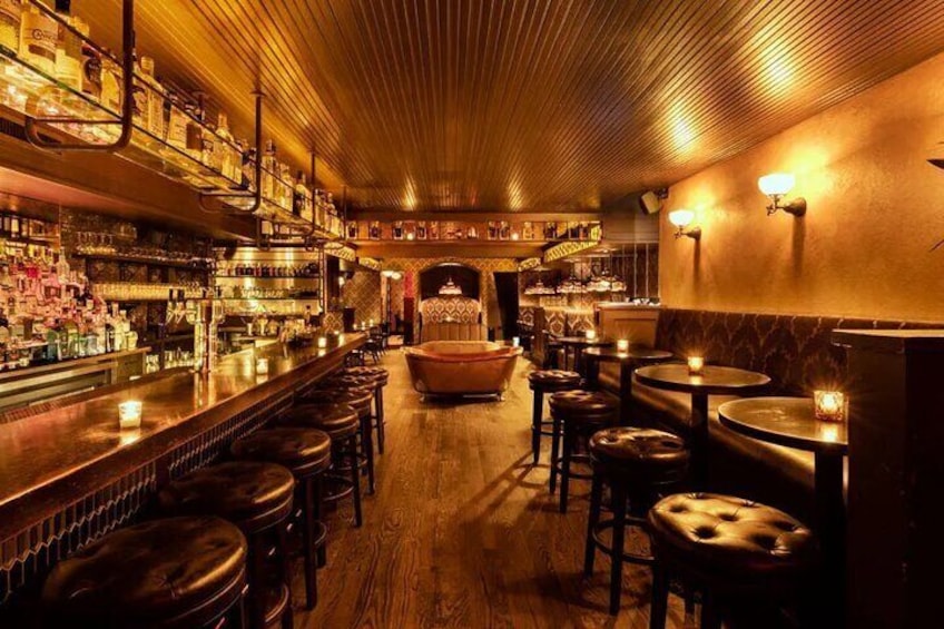 West Village Speakeasy Experience in New York